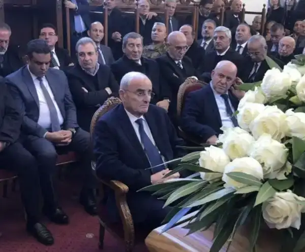 بالصور- لبنان يودّع النائب غسان سكاف بمأتم مهيب…