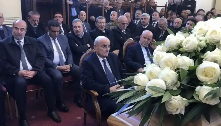 بالصور- لبنان يودّع النائب غسان سكاف بمأتم مهيب&hellip;