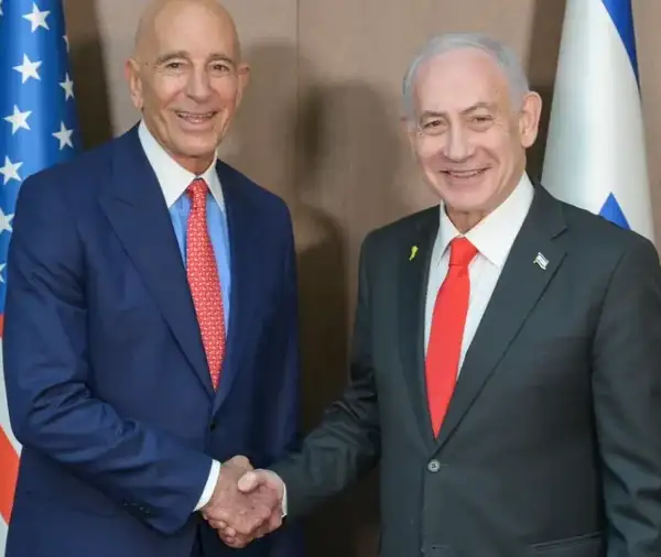 براك يلتقي نتنياهو وحديث عن رسالة شديدة اللهجة