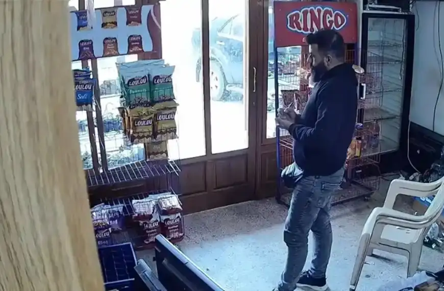 آخر فيديو للمستهدف في “غارة سبلين”… شاهدوه