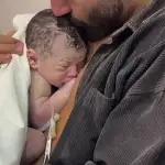 نيكولا معوض ينشر الصورة الأولى لمولوده الجديد “أوديم”