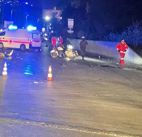 قتيلٌ وجريحان على المتن السريع