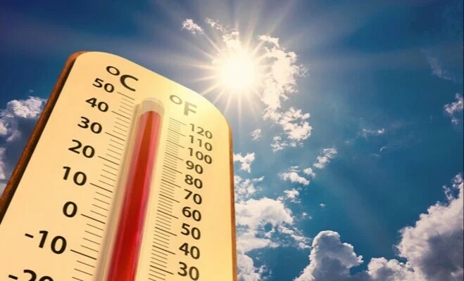 احوال الطقس حتى يوم الثلاثاء