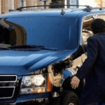 بالصورة- تصادم بين ٦ مركبات على جسر أنطلياس