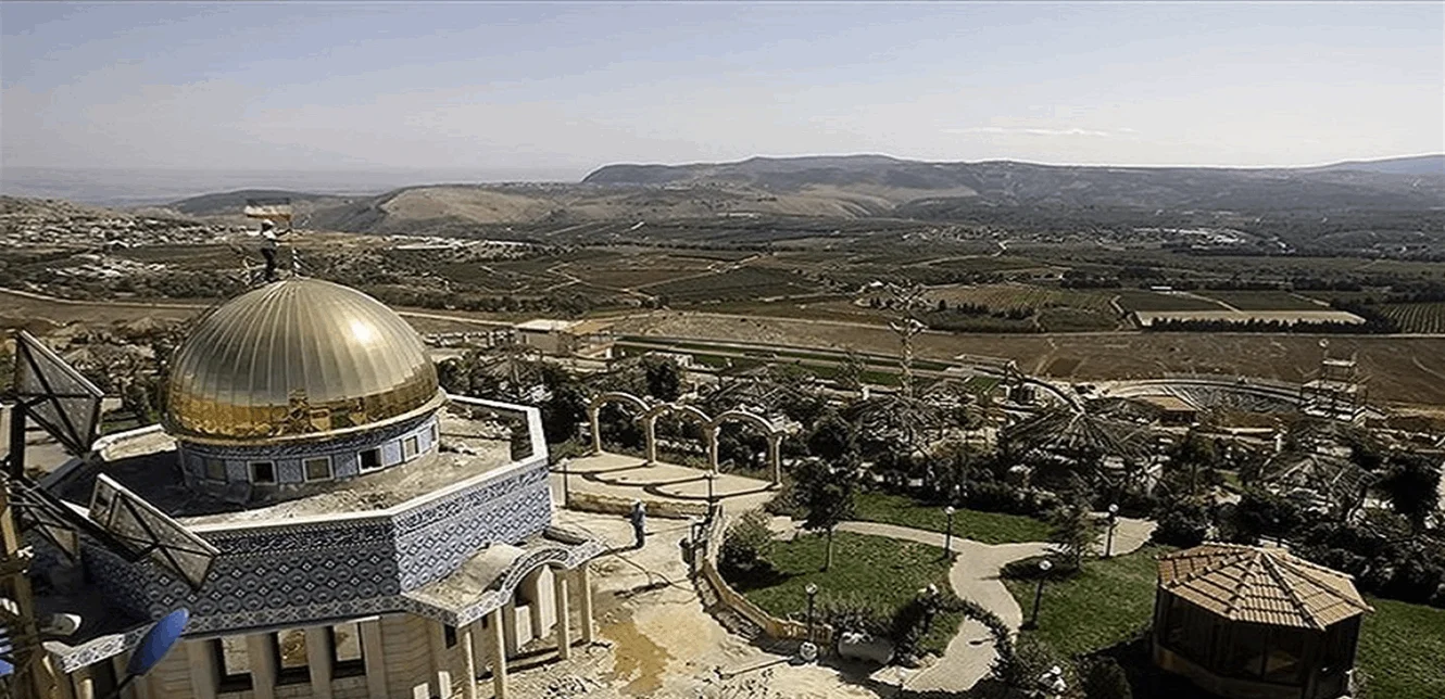 قنبلة صوتية على مارون الراس