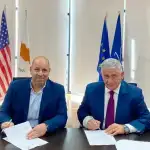 مذكرة تفاهم بين الجامعة الاميركية في قبرص ومعهد العوربة الجامعي – لندن: تبادل خبرات وشراكة اكاديمية