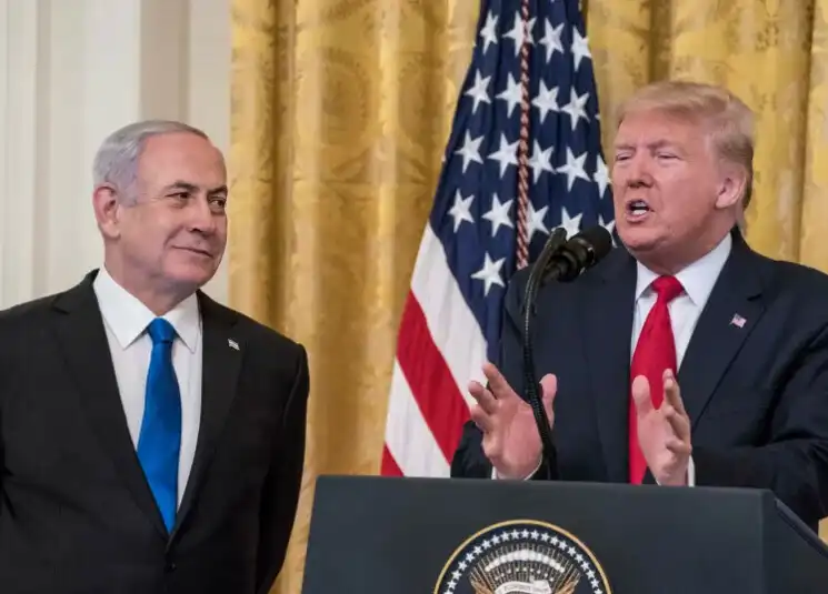 جمود…حتى توزيع ترامب المكاسب والادوار على حلفائه