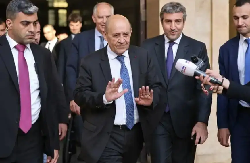 “الترف السياسي ولّى زمنه”…لودريان في بيروت فأي جديد في جعبته؟