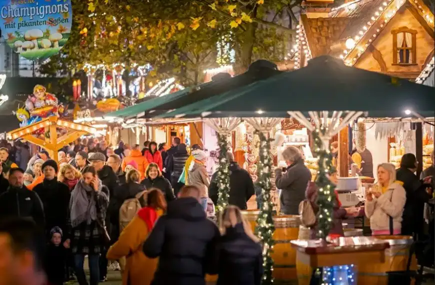 ألمانيا تحبط مخطّطا “بدوافع إسلامية” لمهاجمة سوق ميلادي