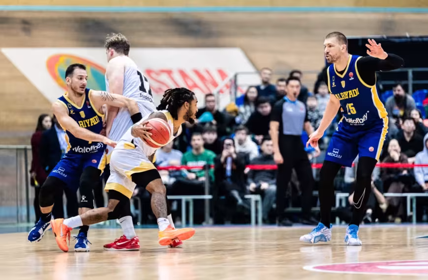 0% من الثلاثيات… وأستانا يوقف انتصارات الرياضي