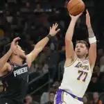 نتائج مواجهات الـ NBA لهذا اليوم