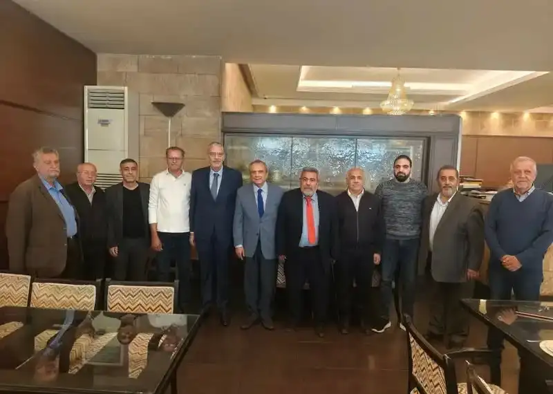 أنطوان حبيب يكرّم الهيئة الإدارية الجديدة لرابطة مخاتير طرابلس بمشاركة مميّزة من الميناء