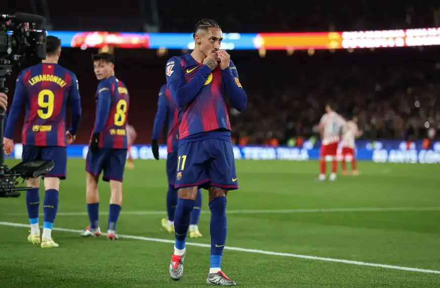 ليلة كتالونية خالصة… برشلونة ينهي سلسلة أتلتيكو ويؤكّد…