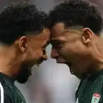 النشامى يحسمونها… والإمارات تعبر بالترجيح في ليلة عربية مشتعلة