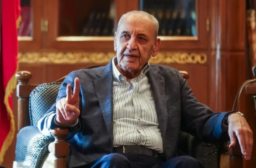 أجواء برّي: تعديل اتّفاق الهدنة… وقف النّار أوّلاً