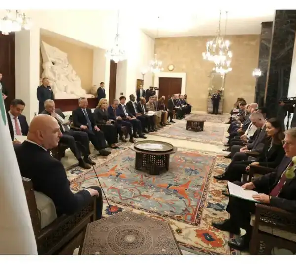 عون: هنالك أمل بنسبة 50%