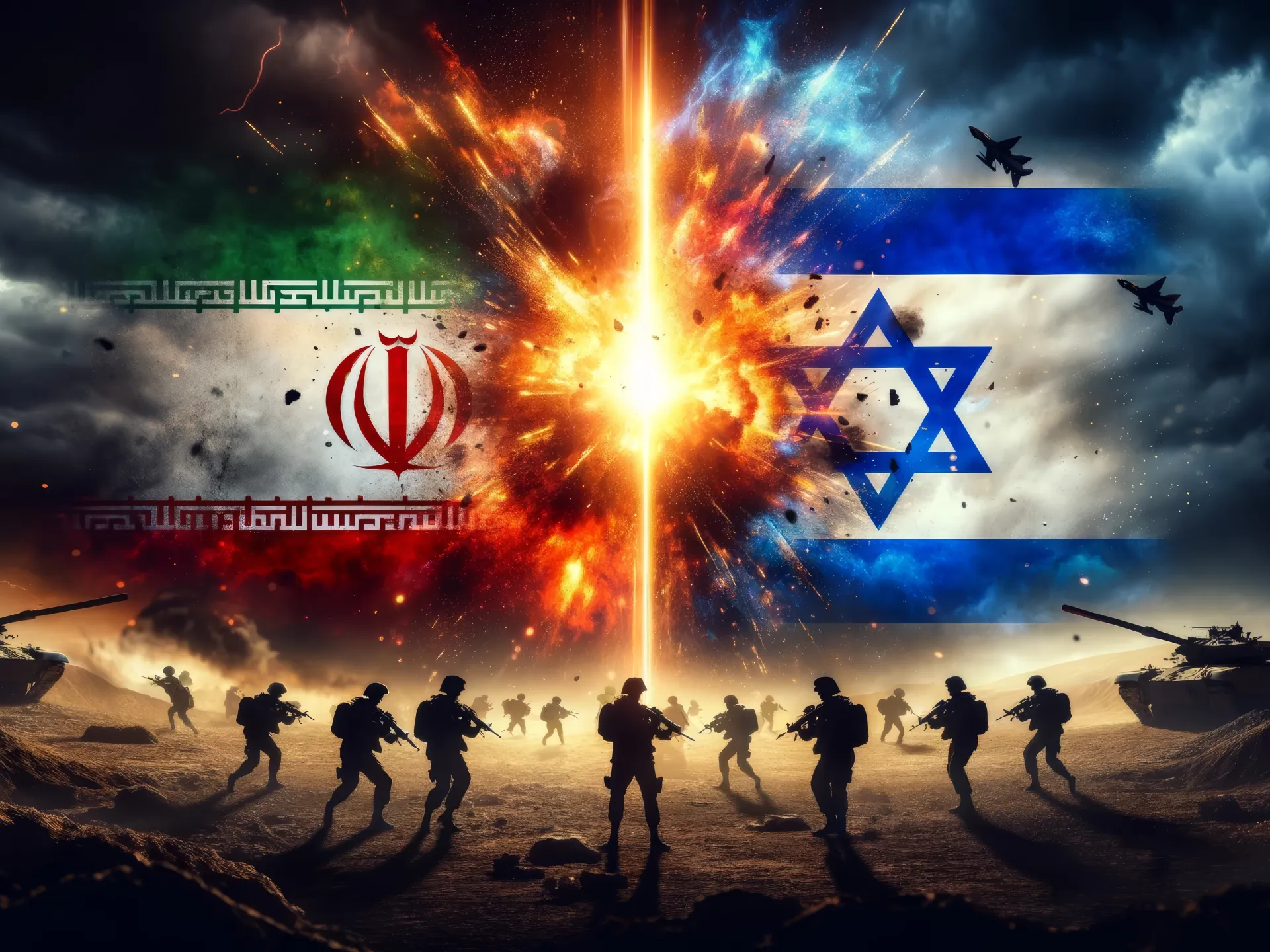 إسرائيل-الحرب-على-إيران