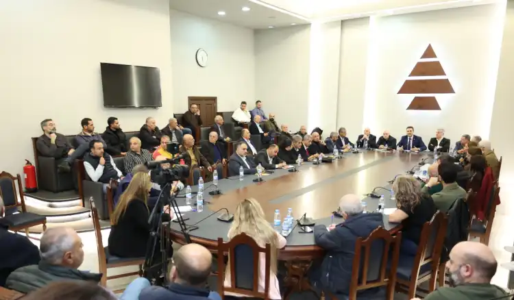 نديم الجميّل: مصير الانتخابات مرتبط بمصير السلاح