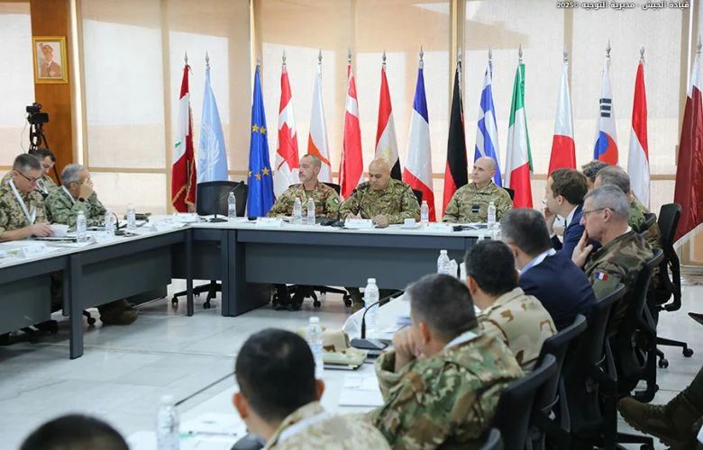 اجتماعات اللجنة العسكرية التقنية من أجل لبنان لدعم&hellip;