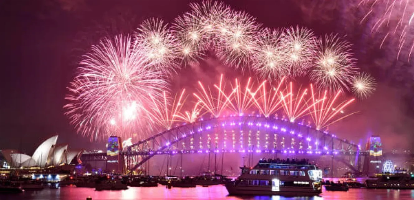 احتفالات برأس السنة