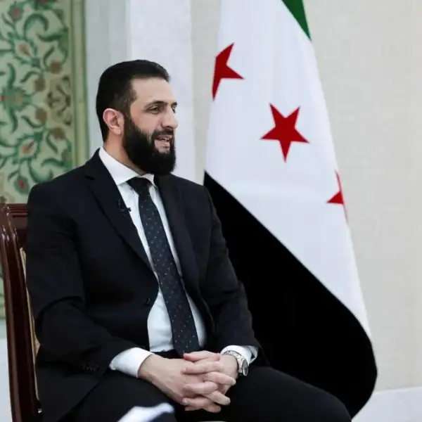 الشرع استقبل وفد مجلس الأمن الدولي