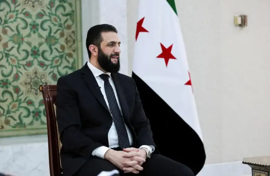 الشرع استقبل وفد مجلس الأمن الدولي