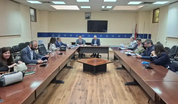 اجتماع تنسيقي بين الصدي والجهات المانحة