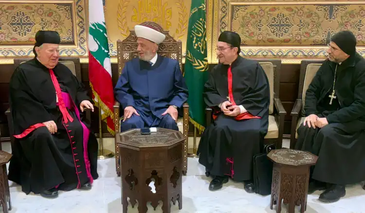 دريان استقبل لجنة الشأن الوطني وشفاء الذاكرة المارونية