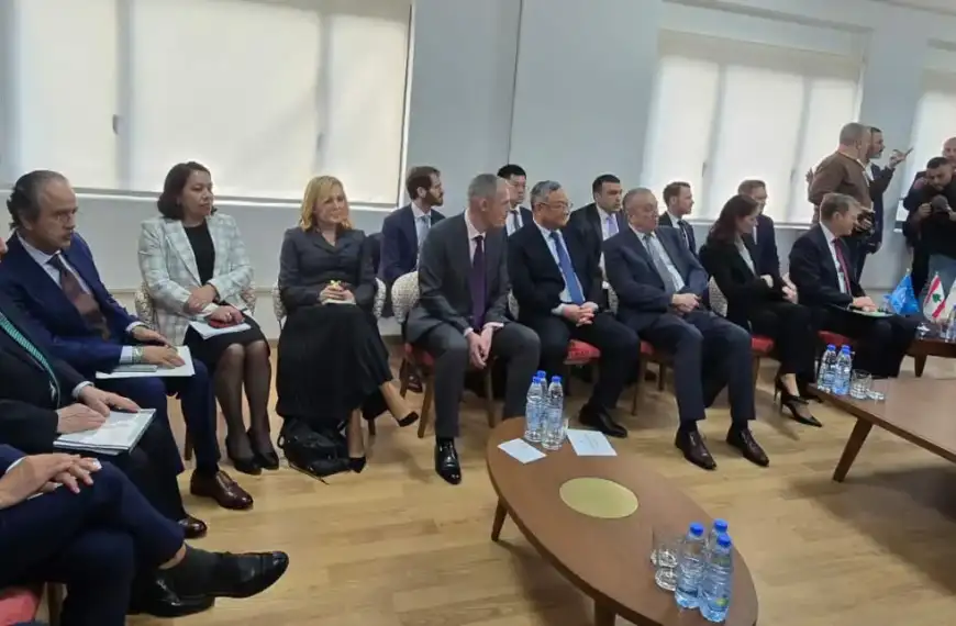 رجّي طالب وفد مجلس الأمن بالضغط على إسرائيل لوقف اعتداءاتها