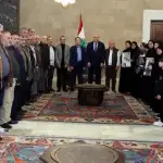 عون: عودة الأسرى اللبنانيين من إسرائيل أولوية