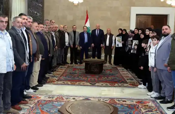 عون: عودة الأسرى اللبنانيين من إسرائيل أولوية