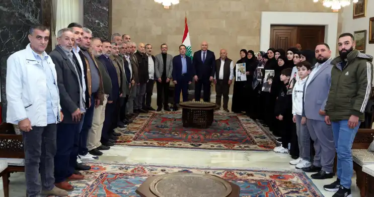 عون: عودة الأسرى اللبنانيين من إسرائيل أولوية