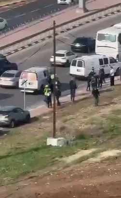 بالفيديو- في إسرائيل.. عمليّات دهس وطعن في 3 مواقع