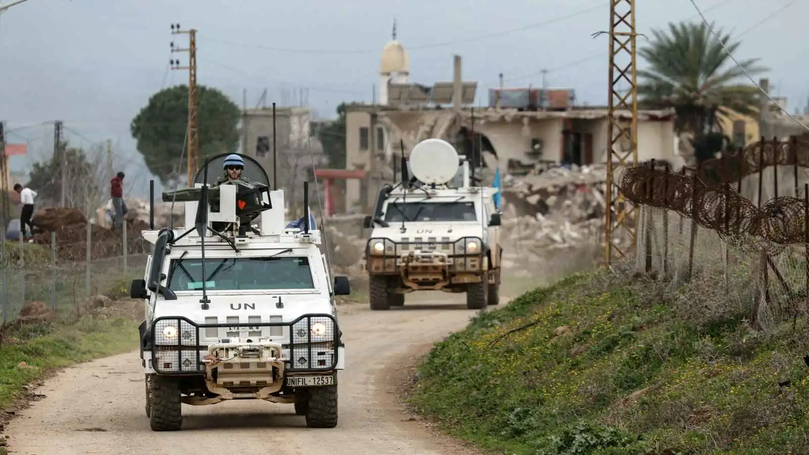 اعتراض-دورية-اليونيفيل