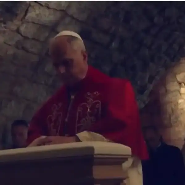 النصّ الكامل للصلاة التي تلاها الحبر الأعظم أمام…