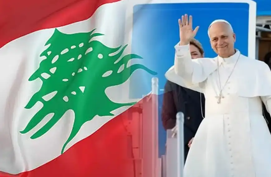 بالفيديو – لحظة مرور البابا في غزير