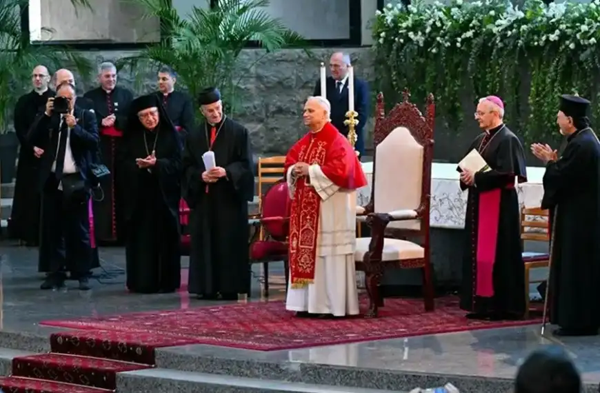 أوتوستراد جونية يعجّ بالمواطنين… بانتظار البابا