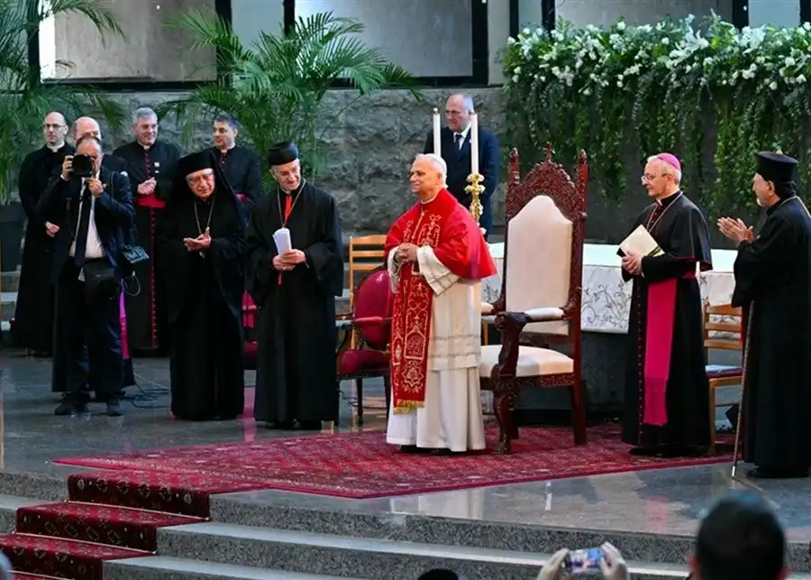 البابا-في-حريصا