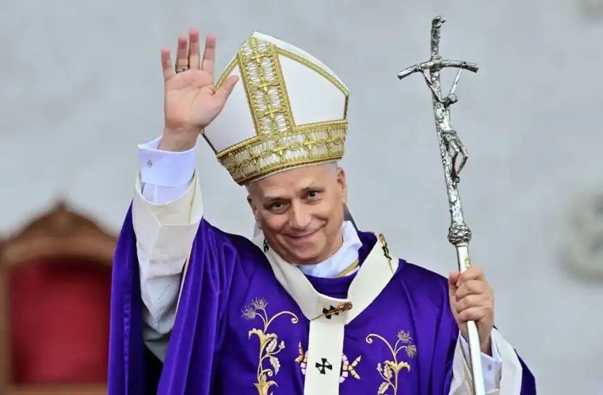 رسالة صوتية من البابا إلى رئيس الجمهورية والشعب…