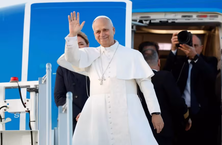 رسالة أمل من البابا: لبنان مدعوّ ليكون علامة…