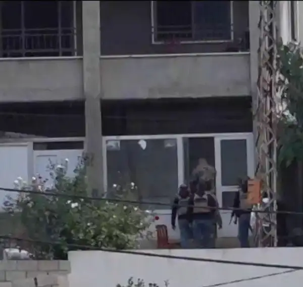 الجيش يدخل مجدّداً المنزل المهدّد في يانوح