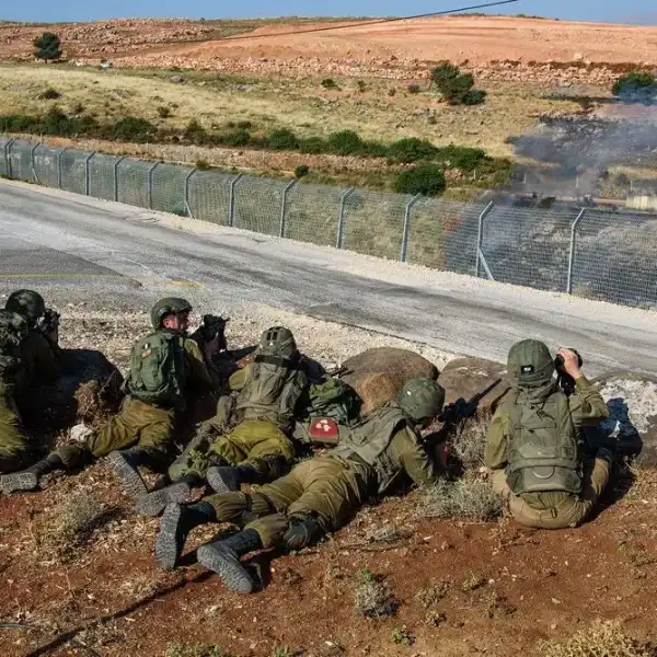 تفجير منزل في الخيام