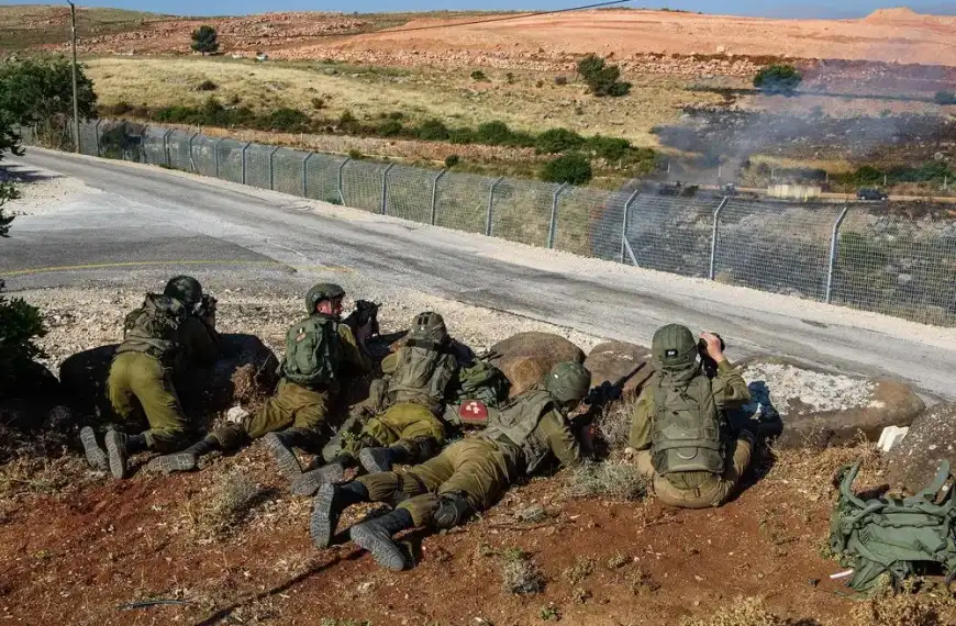 تفجير منزل في الخيام