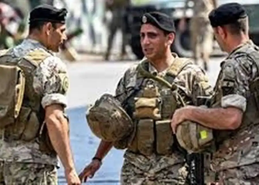 الجيش: تفجير ذخائر غير منفجرة في عيتا الشعب