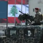 بالصورة- تصادم بين ٦ مركبات على جسر أنطلياس