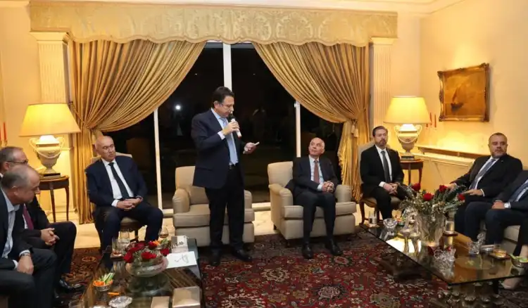 ماغرو من دارة الخازن: باريس مصرّة على إبقاء…