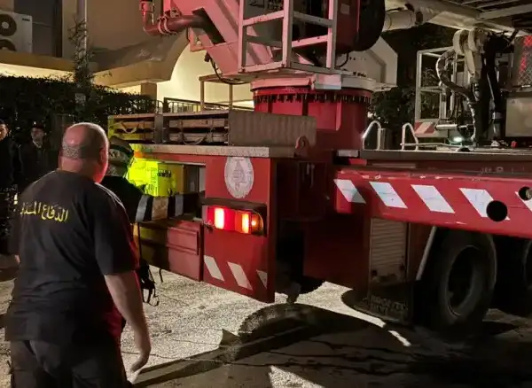 إخماد حريقين في السمقانية وبدارو