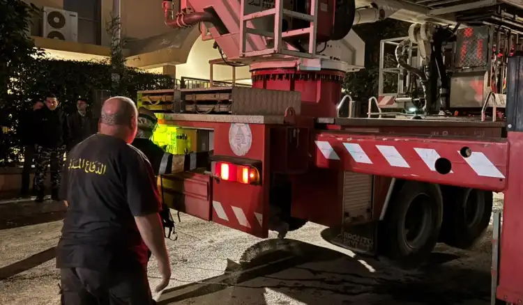 إخماد حريقين في السمقانية وبدارو