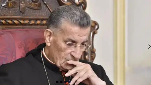 الراعي يستقبل البابا في بكركي… “حضوركم هو نفحة…