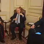 فريد البستاني من بكركي: نؤيد نهج هذا الصرح القائم على السلام والاستقرار